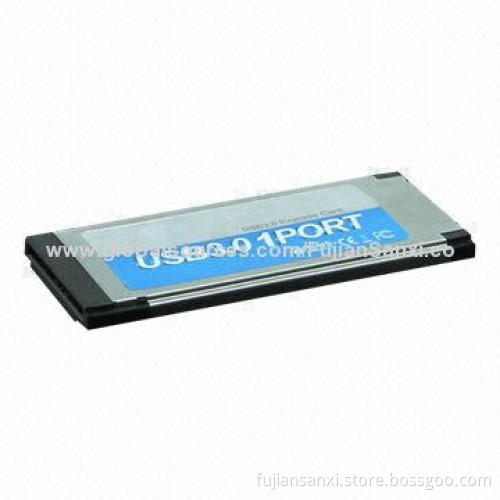 USB3.0 1 Port PCI Express Card, Sized 74.6 x 33.2 x 4.5mm